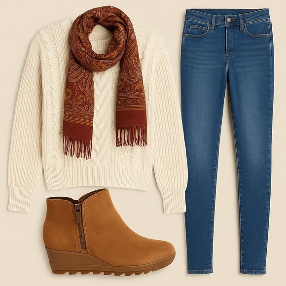 Sorel Women’s 9.5 Out ‘N About Wedge Booties – Camel Suede Side Zip Ankle Boots - Picture 1 of 9